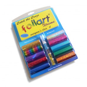 The Foilart Xtreme Arts and Craft Kit. Order Online and we will send your Craft Kit to you anywhere in South Africa, Gauteng, Cape Town.