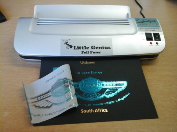 foil_laminator_little_genius.jpg Little Genius A4 (Entry Level) Laminating System
