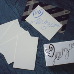 Practice Pack of White Cards